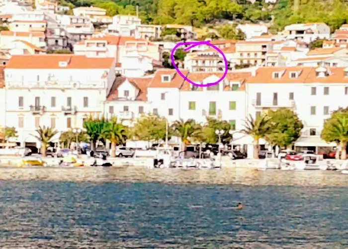 Dominik Апартаменты Макарска